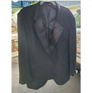 Men's Black Suit Blazer